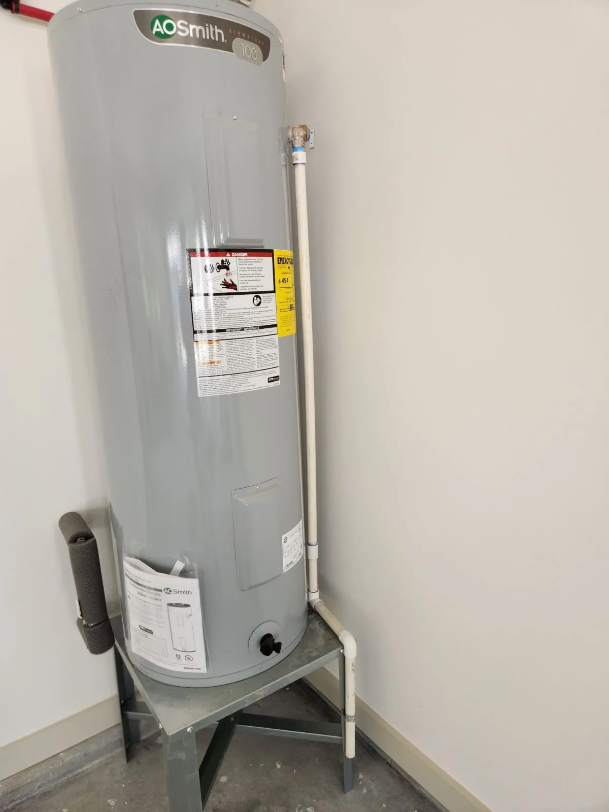 Professional water heater installation — Direct Service Plumbing Charlotte NC